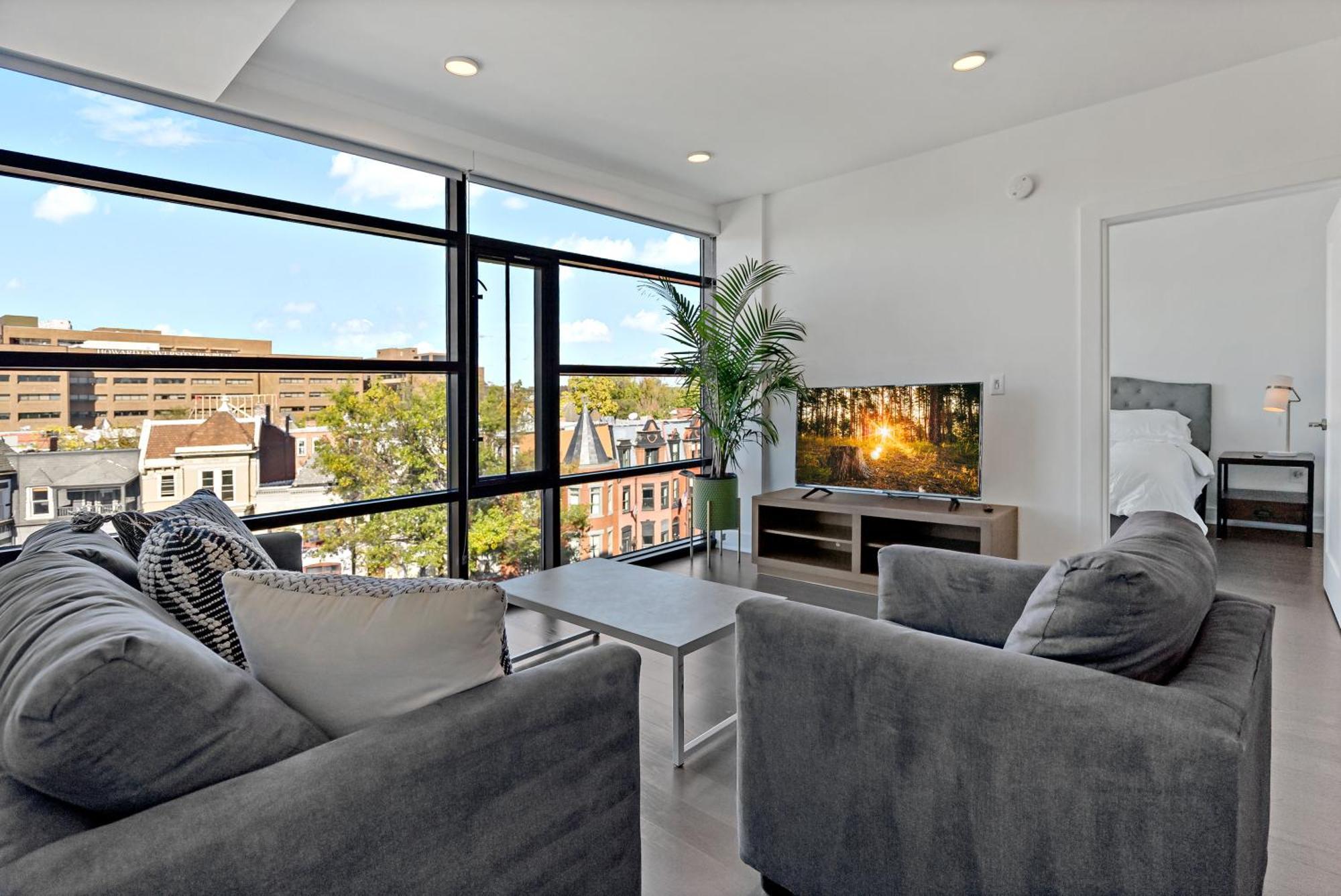 Pure Voyage Shaw Aparthotel Washington Luaran gambar