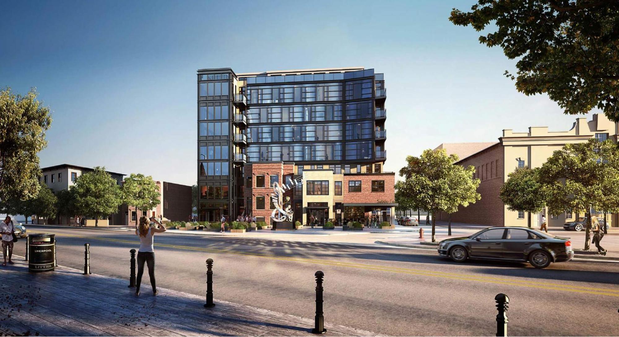 Pure Voyage Shaw Aparthotel Washington Luaran gambar